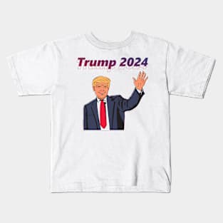 Trump 2024 Kids T-Shirt